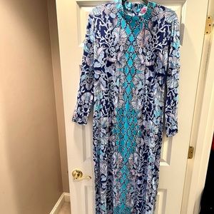 NWT Lilly Pulitzer Maxi Dress XL